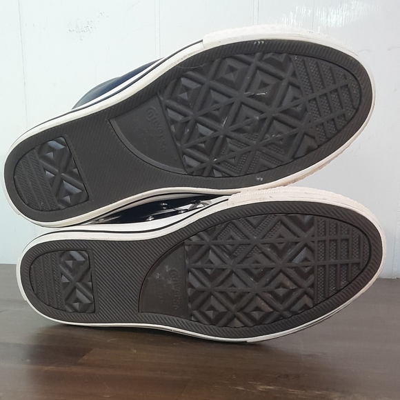 Converse All Star Chuck Taylor Leather Junior Size 6 Unisex Women's Size 8 Men 6 - Picture 6 of 7